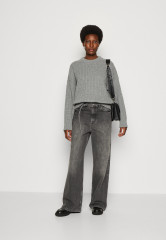 Tommy Hilfiger CABLE ALL OVER SWEATER Jumper heather grey СВИТЕР ПО ВСЕМУ КАБЕЛЮ джемперы серый вереск