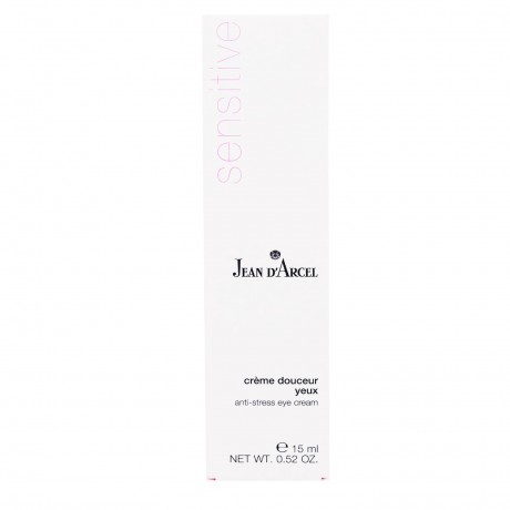 JEAN D'ARCEL creme douceur yeux SENSITIVE Augencreme reguliert die Uberempfindlichkeit rund um die Augen creme douceur yeux SENSITIVE крем для глаз регулирует гиперчувствительность вокруг глаз