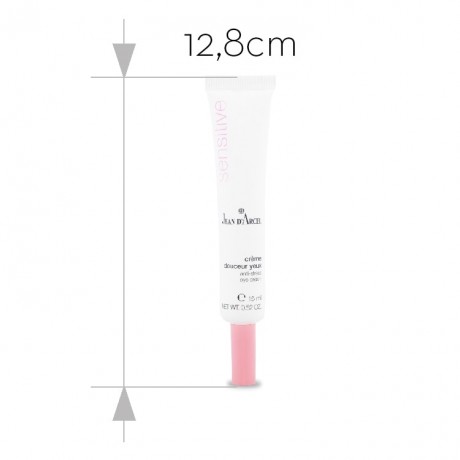 JEAN D'ARCEL creme douceur yeux SENSITIVE Augencreme reguliert die Uberempfindlichkeit rund um die Augen creme douceur yeux SENSITIVE крем для глаз регулирует гиперчувствительность вокруг глаз