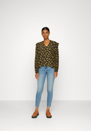 Tommy Hilfiger BLOUSE Blouse orange БЛУЗКА Блузка апельсин