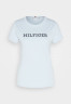 Tommy Hilfiger SLIM Print T-shirt breezy blue SLIM Футболка с принтом свежий синий