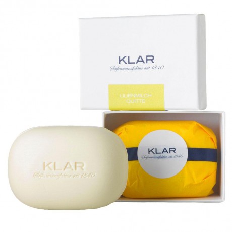 Klar Seifen Seife Lilienmilch & Quitte Мыло «Молоко лилии и айвы»