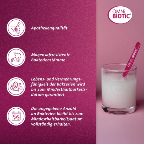 OMNI BIOTIC 10 Kids 20st x 2 packs, Комплекс бактерий для детей Омни Биотик 10 штаммов бактерий для микрофлоры кишечника, Германия, 20шт х 2 упаковки