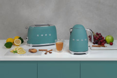 Smeg Smeg Wasserkocher Wasserkocher 1,7l Edelstahl 2400 Watt SMEG Emerald Green matt, 2400,00 W  Чайник Smeg чайник 1,7л нержавеющая сталь 2400 Вт SMEG Emerald Green матовый, 2400,00 Вт