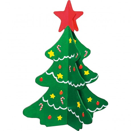 Pebaro Laubsagevorlage Tannenbaum Шаблон елочной лепнины