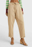 Tommy Hilfiger DRAWSTRING TWILL Trousers beige САРЖА С КУЛИСАМИ Брюки бежевый