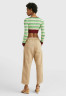Tommy Hilfiger DRAWSTRING TWILL Trousers beige САРЖА С КУЛИСАМИ Брюки бежевый