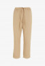 Tommy Hilfiger DRAWSTRING TWILL Trousers beige САРЖА С КУЛИСАМИ Брюки бежевый