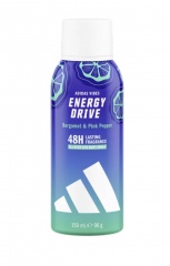 adidas Vibes Energy Drive All Over Deo Bodyspray, Дезодорант-спрей для тела Vibes Energy Drive All Over 150 мл
