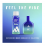 adidas Vibes Energy Drive All Over Deo Bodyspray, Дезодорант-спрей для тела Vibes Energy Drive All Over 150 мл