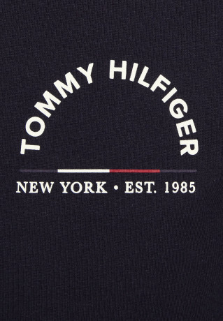 Tommy Hilfiger SHADOW TEE UNISEX Print T-shirt desert sky SHADOW TEE UNISEX Футболка с принтом небо пустыни