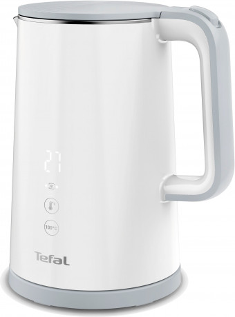 Tefal Tefal Wasserkocher KO6931, 1,5 l, 1800 W, 5 Temperaturstufen; Warmhaltefunktion; 360° drehbar; Live-Temperatur  Чайник Tefal KO6931, 1,5 л, 1800 Вт, 5 температурных режимов; функция поддержания тепла; поворот на 360°; Текущая температура