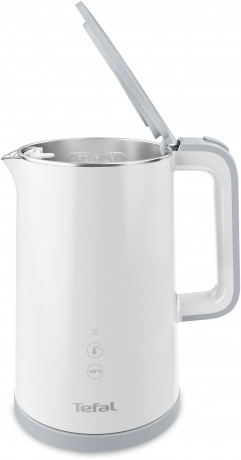Tefal Tefal Wasserkocher KO6931, 1,5 l, 1800 W, 5 Temperaturstufen; Warmhaltefunktion; 360° drehbar; Live-Temperatur  Чайник Tefal KO6931, 1,5 л, 1800 Вт, 5 температурных режимов; функция поддержания тепла; поворот на 360°; Текущая температура