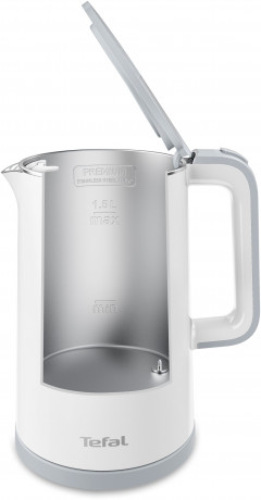 Tefal Tefal Wasserkocher KO6931, 1,5 l, 1800 W, 5 Temperaturstufen; Warmhaltefunktion; 360° drehbar; Live-Temperatur  Чайник Tefal KO6931, 1,5 л, 1800 Вт, 5 температурных режимов; функция поддержания тепла; поворот на 360°; Текущая температура