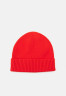 Tommy Hilfiger ESSENTIAL FLAG BEANIE UNISEX Beanie acid orange melange ESSENTIAL FLAG BEANIE UNISEX Шапочка кислотно-оранжевый меланж
