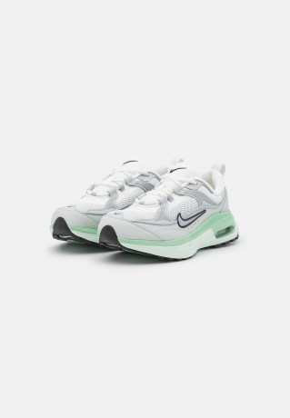 Nike Sportswear W AIR MAX BLISS NN Sneaker low summit white/metallic silver/black/light silver/enamel green/barely green W AIR MAX BLISS NN Низкие кроссовки женские вершина белый/серебристый металлик/черный/светло-серебристый/зеленая эмаль/зеленоватый
