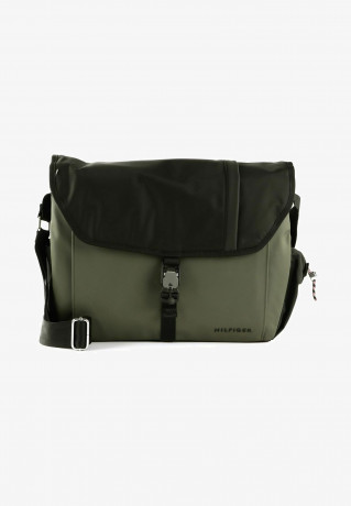 Tommy Hilfiger TECH ESSENTIAL Across body bag army green TECH ESSENTIAL Сумка через плечо Армейский Зеленый