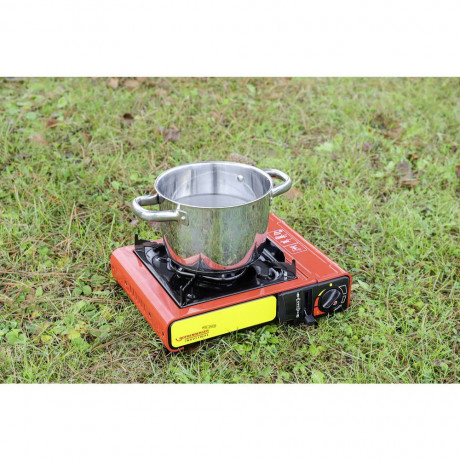 Rothenberger Rothenberger Gaskocher Rothenberger Industrial Gas Camping Kocher Gourmet Piezo RS 220 150000 Газовая плита Rothenberger Промышленная газовая плита Rothenberger для кемпинга Gourmet Piezo RS 220 150000