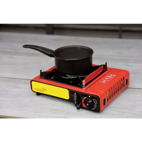 Rothenberger Rothenberger Gaskocher Rothenberger Industrial Gas Camping Kocher Gourmet Piezo RS 220 150000 Газовая плита Rothenberger Промышленная газовая плита Rothenberger для кемпинга Gourmet Piezo RS 220 150000