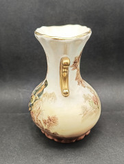 Ваза винтажная средняя Arzberg &quot;Два юноши&quot;, фарфор, 16 х 13 см, Германия, 1970-90гг.