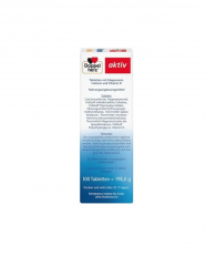 Doppelherz Magnesium + Calcium + D3 Tabletten 120st, Тройная формула: Магний Кальций D3, 120шт