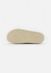Crocs CLASSIC COZZZY Hausschuh bone/mushroom CLASSIC COZZY Тапочки кость/гриб