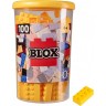 Simba Blox 100 gelbe 8er Steine in Dose Simba Blox 100 желтых 8 кирпичей в жестяной банке