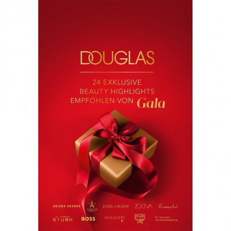 Douglas EXCLUSIVE ADVENT CALENDAR 2022  ЭКСКЛЮЗИВНЫЙ АДВЕНТ-КАЛЕНДАРЬ НА 2022 ГОД