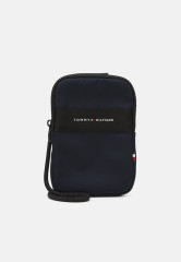 Tommy Hilfiger HORIZON PHONE POUCH UNISEX Phone case space blue ЧЕХОЛ ДЛЯ ТЕЛЕФОНА HORIZON UNISEX Чехол для телефона космический синий
