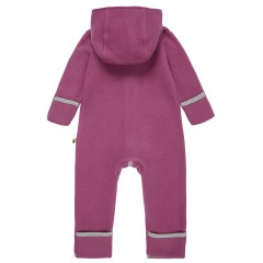 loud + proud Overall Wollfleece Outdoor-Overalls fur Madchen Комбинезон шерстяной флисовый уличный комбинезон для девочки