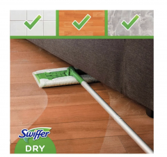 Swiffer dry 3packs x 36st (108stk), Сменные салфетки для швабры для сухой уборки полов, 36 штук х 3 упаковки