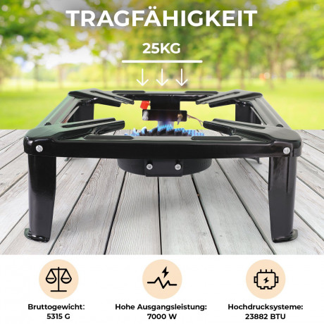 Femor Femor Gaskocher Camping Gas-Hockerkocher Outdoor Campingkocher Industrial Hockerkocher  Газовая плита Femor, газовая плита-табурет для кемпинга, уличная походная плита, промышленная табурет-печь