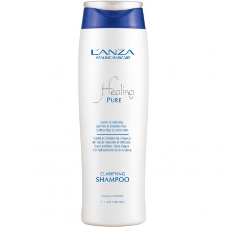 Lanza (Ланза) Healing Pure Clarifying Shampoo Восстанавливающий Шампунь для волос, 1000 мл