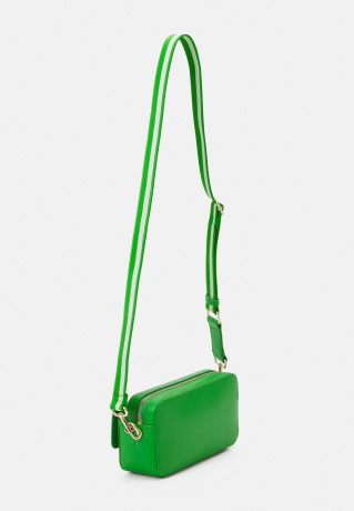Tommy Hilfiger ICONIC CAMERA BAG Across body bag galvanic green ICONIC CAMERA BAG Сумка через плечо гальванический зеленый