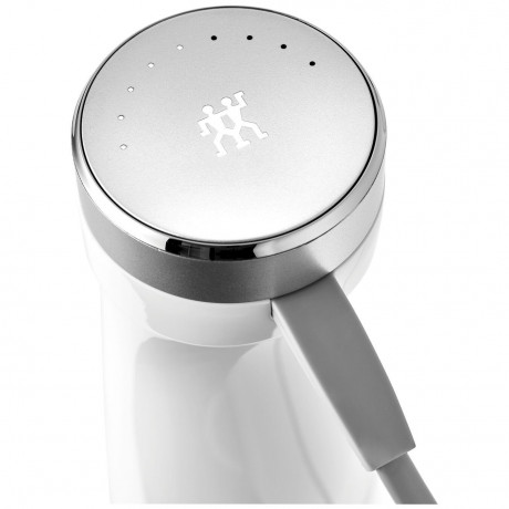Zwilling Zwilling Stabmixer ZWILLING Enfinigy Stabmixer, DC Motor, Silber-Weiss Winglet-Klinge  Ручной блендер Zwilling Ручной блендер Zwilling Enfinigy, двигатель постоянного тока, серебристо-белое крылышко