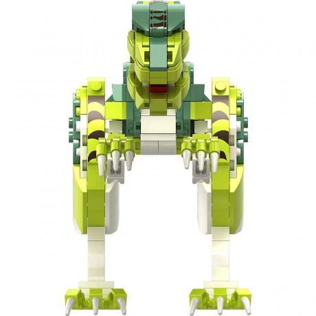 Open Bricks Velociraptor велоцираптор