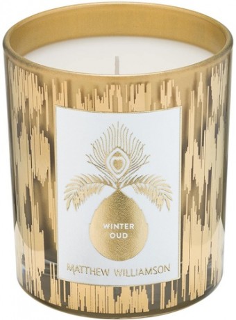 Matthew Williamson Winter Oud Candle, Комнатная свеча 200 г