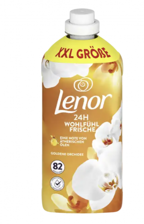 Weichspuler Konzentrat Goldene Orchidee XXL Grobe 82WL, Кондиционер для белья Golden Orchid, 82 загрузки