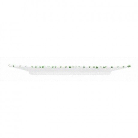 Gmundner Keramik Gmundner Keramik Grungeflammt Platte rechteckig 30x20x2,5 cm Тарелка Gmundner керамическая зеленая огненная прямоугольная 30x20x2,5 см