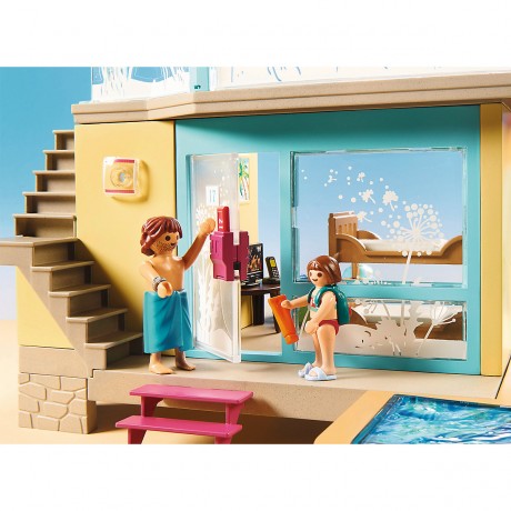 PLAYMOBIL PLAYMOBIL 70435 Bungalow mit Pool PLAYMOBIL 70435 Бунгало с бассейном