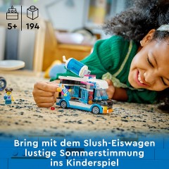 LEGO LEGO City 60384 Slush-Eiswagen LEGO City 60384 Грузовик с мороженым