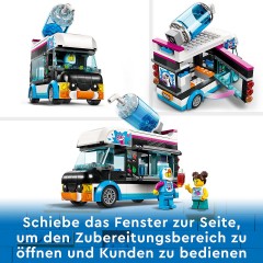 LEGO LEGO City 60384 Slush-Eiswagen LEGO City 60384 Грузовик с мороженым
