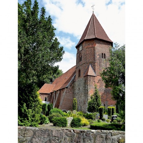 CALVENDO Puzzle CALVENDO Puzzle St.-Laurentius-Kirche Пазл CALVENDO Пазл Церковь Святого Лаврентия