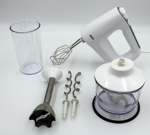 Braun Braun Handmixer Braun MultiMix 3 HM 3137 WH  Ручной миксер Braun Braun MultiMix 3 HM 3137 WH