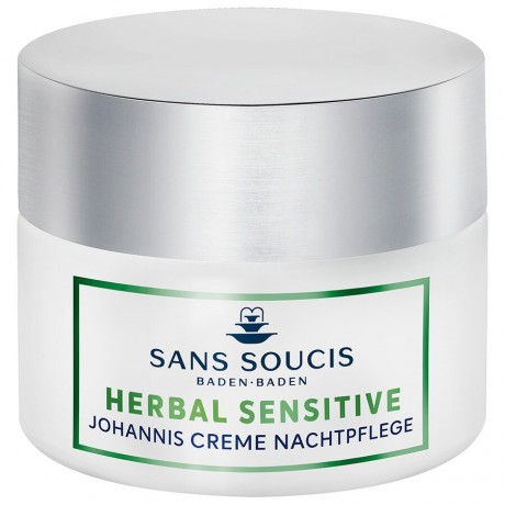 Sans Soucis Johannis Creme Nachtpflege  Йоханнис крем ночной уход