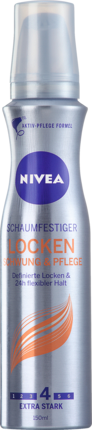 Nivea Locken Schwung & Pflege Schaumfestiger Schwung Мусс для ухода, 150 мл