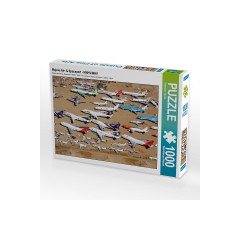 CALVENDO Puzzle CALVENDO Puzzle Mojave Air-  Spaceport Пазл CALVENDO Puzzle Mojave Air- Spaceport