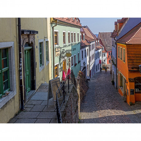 CALVENDO Puzzle CALVENDO Puzzle Auf dem Hohlweg in Moritzburg Пазл CALVENDO Puzzle На Hohlweg в Морицбурге