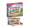 Schleich Horse Club 42568 Игровой набор "Магазин для всадников", конный магазин, фигурки, лошадь, аксессуары, более 30 элементов, от 5 лет, Германия