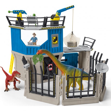 Schleich Schleich Dinosaurier 41462 Grosse Dino-Forschungsstation Schleich Dinosaur 41462 Большая исследовательская станция динозавров
